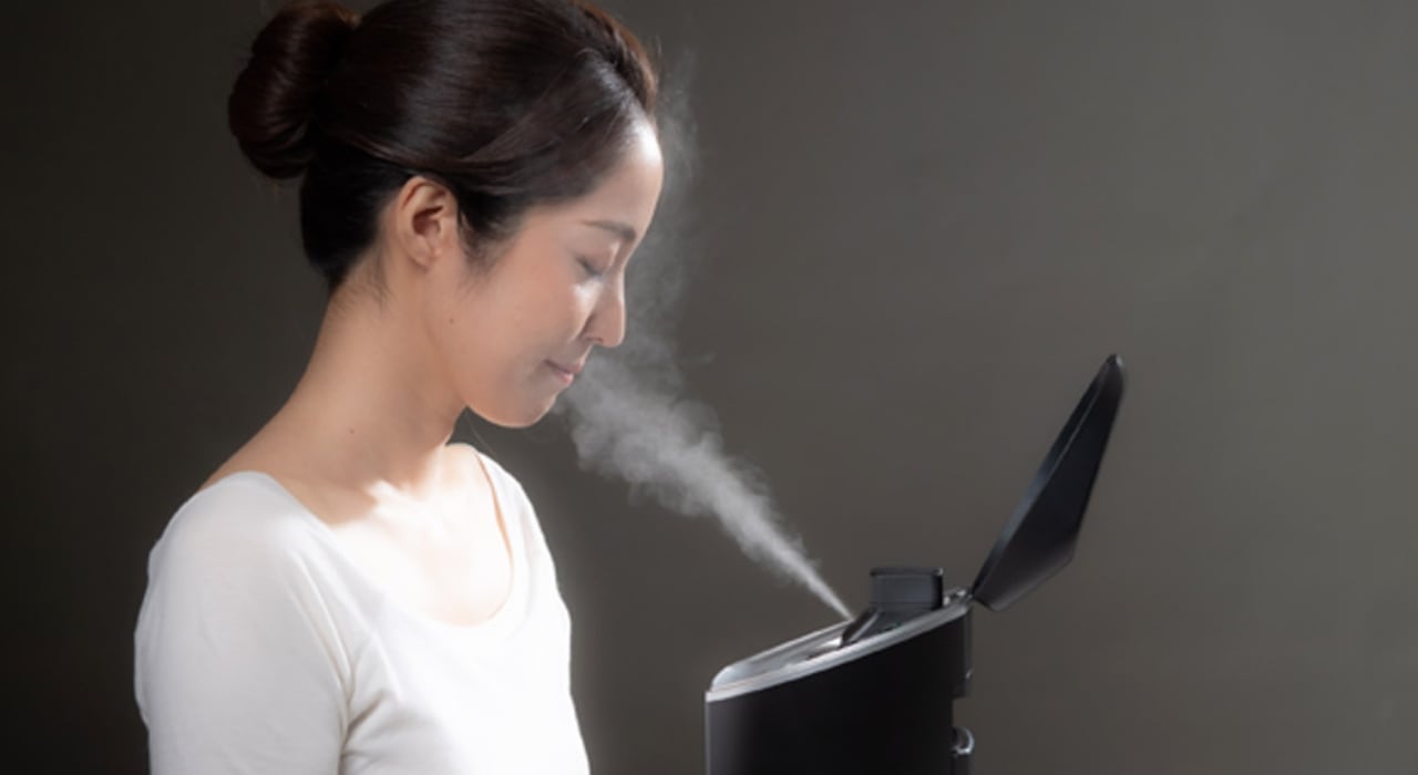 超音波ミストスチーマー | フェイスケア | nicoja公式オンラインショップ