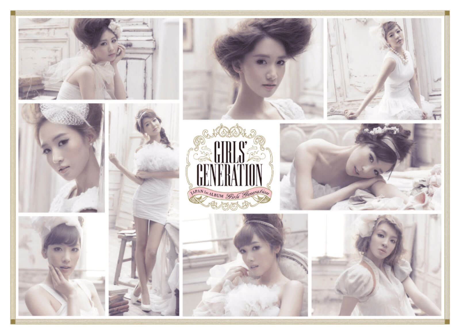 JAPAN FIRST ALBUM GIRLS' GENERATION | 少女時代 Official Website
