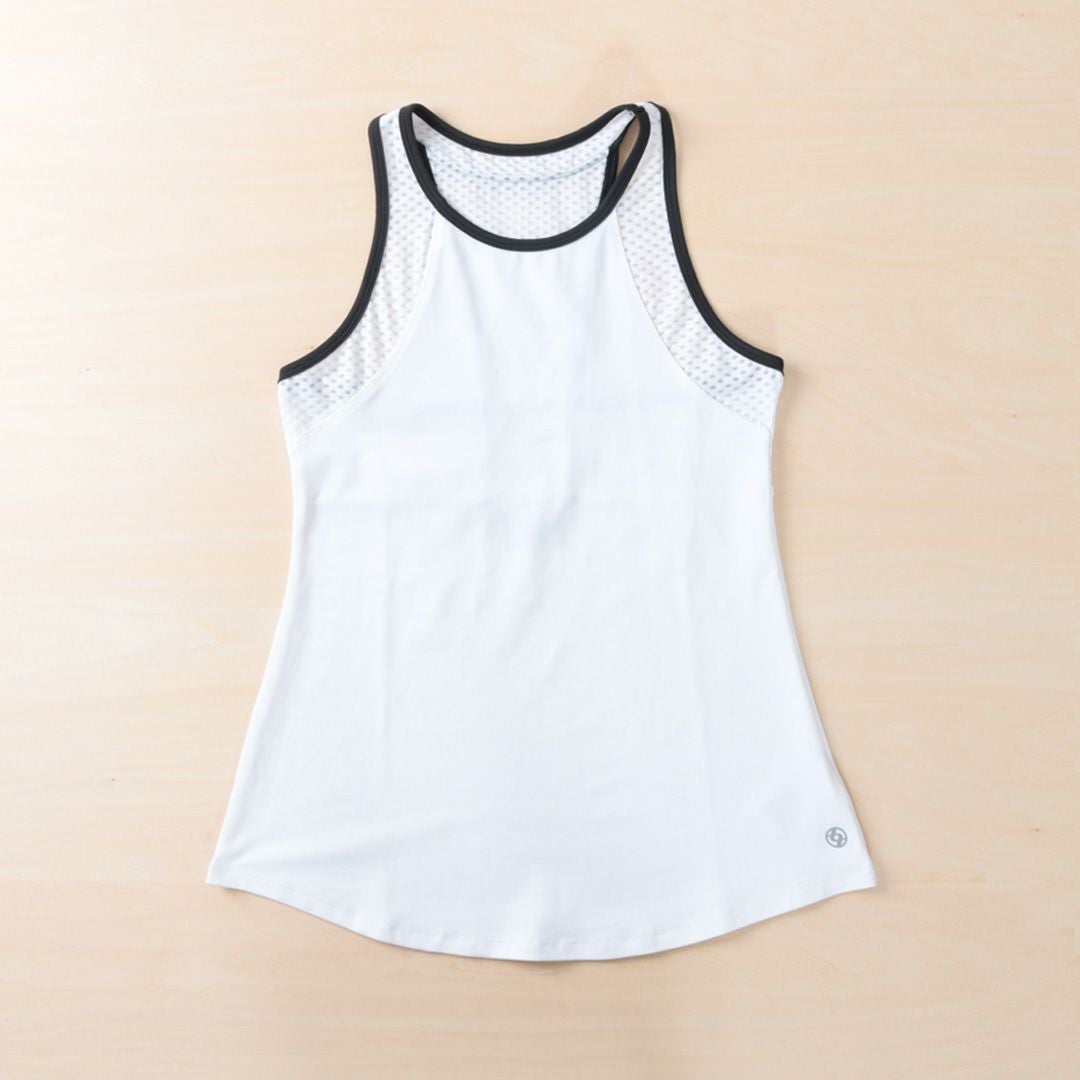 MultiPanelSkortマルチパネルスコート|テニスウェア|スコート｜Black