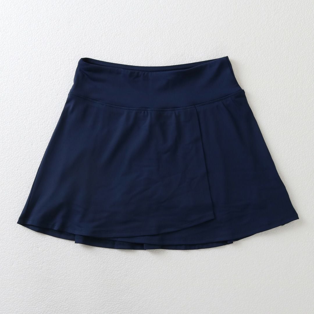 テニススコートネイビーの選び方ページです。