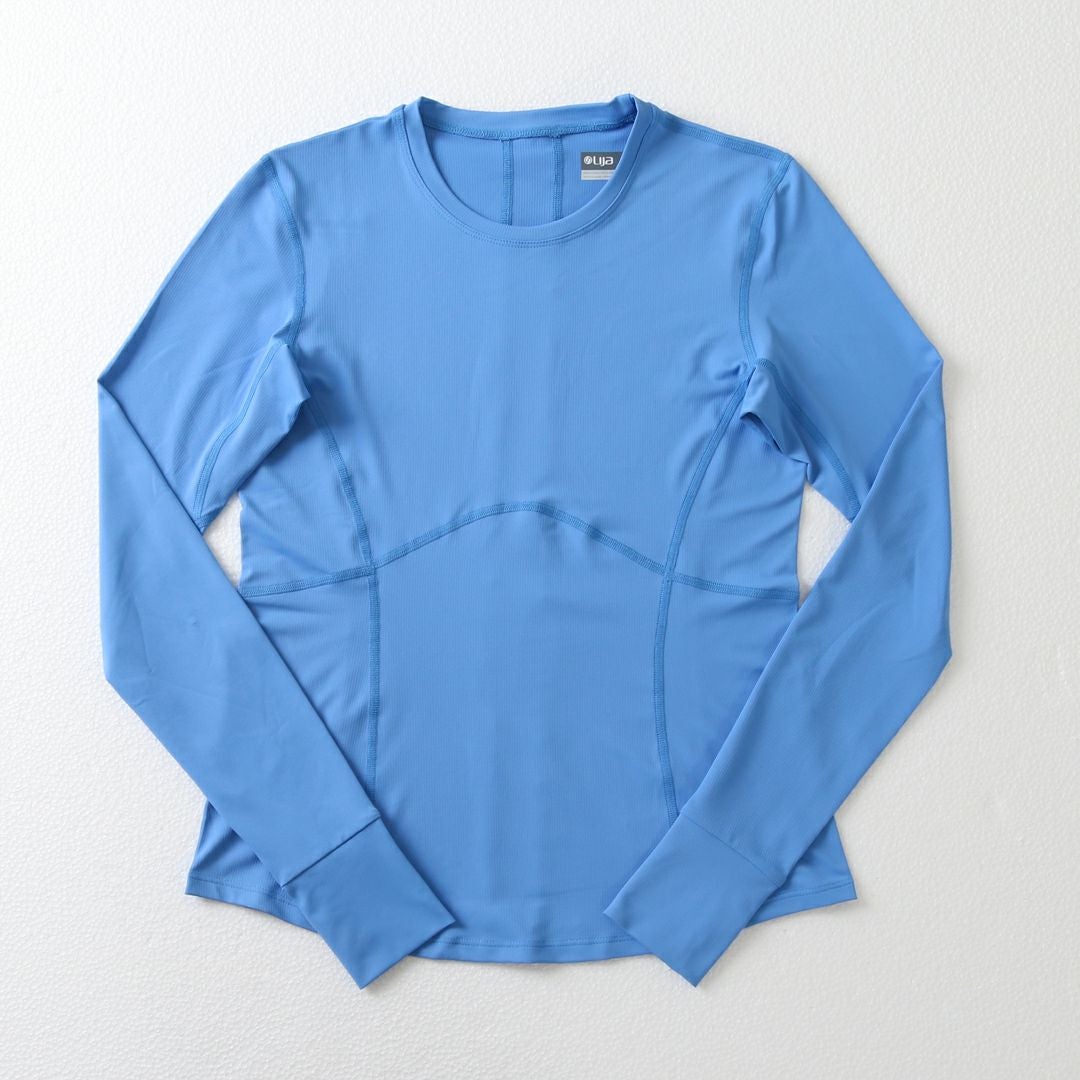 TitanTopタイタントップ|テニスウェア|長袖|BlueSky | テニスウェア