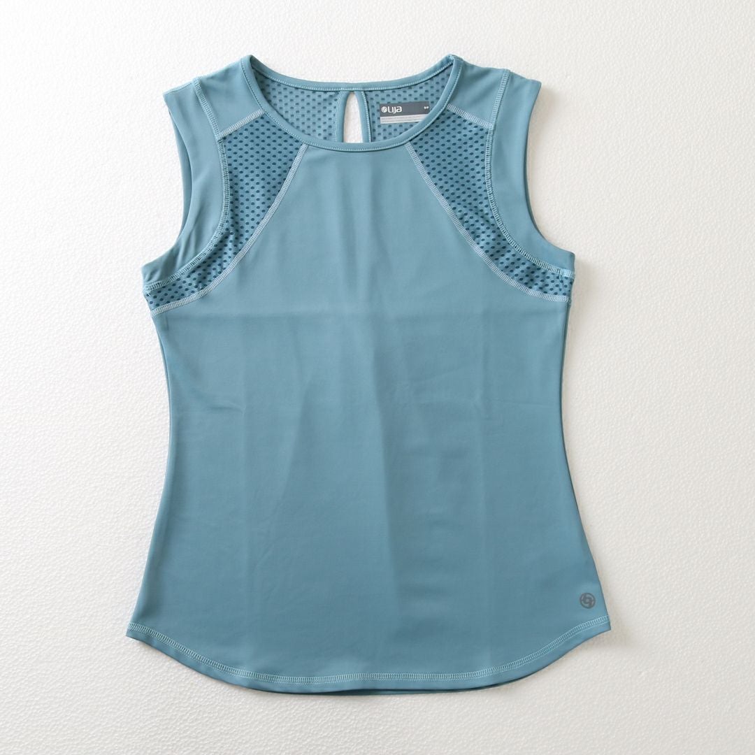 テニスウェアノースリーブ|PowerTank|パワータンク|