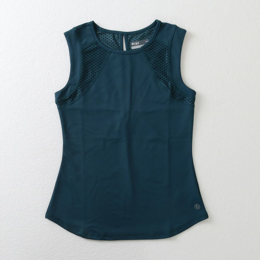 テニスウェアノースリーブ|PowerTank|パワータンク|