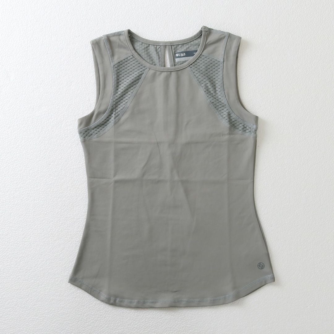 テニスウェアノースリーブ|PowerTank|パワータンク|