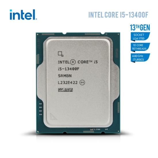 gITec Online Shop -CPU INTEL CORE i5 - 13400F 9.5MB CACHE 4.60GHZ