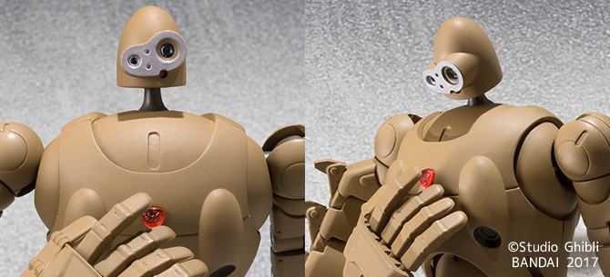 構想ガレリア」第3弾！『天空の城ラピュタ』のロボット兵が、フル稼働