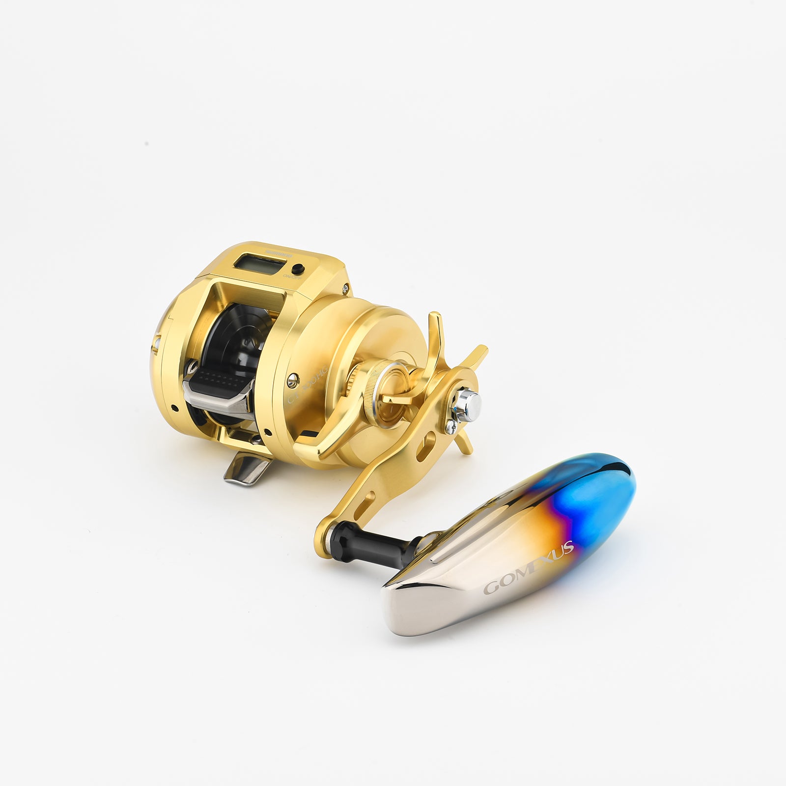 ゴメクサス | Hammer-T105 チタン製ハンドルノブ 105mm TypeB/D/L