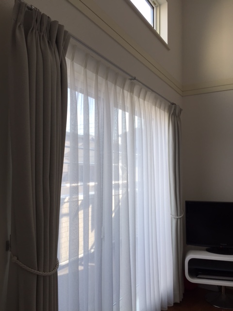 KEYUCA（ケユカ）のドレープ＆レースカーテンをドラム洗濯機で洗ってみ