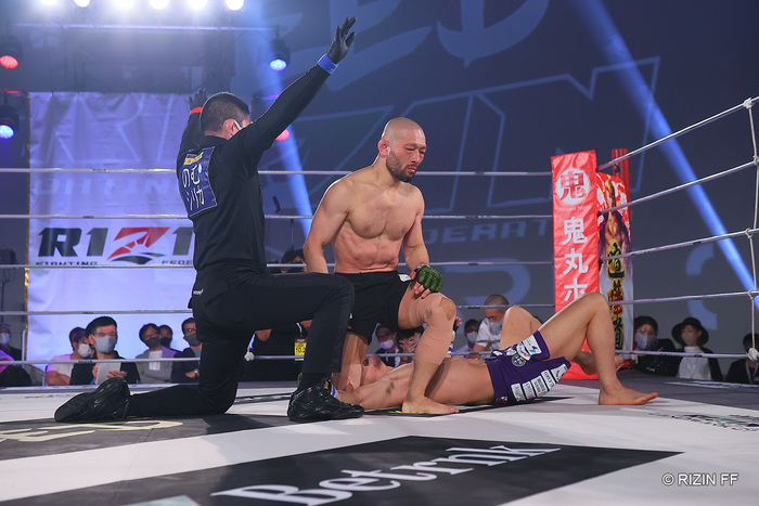 RIZIN】“足関十段”は“腕関十段”でもあった、今成正和「まだまだ全然