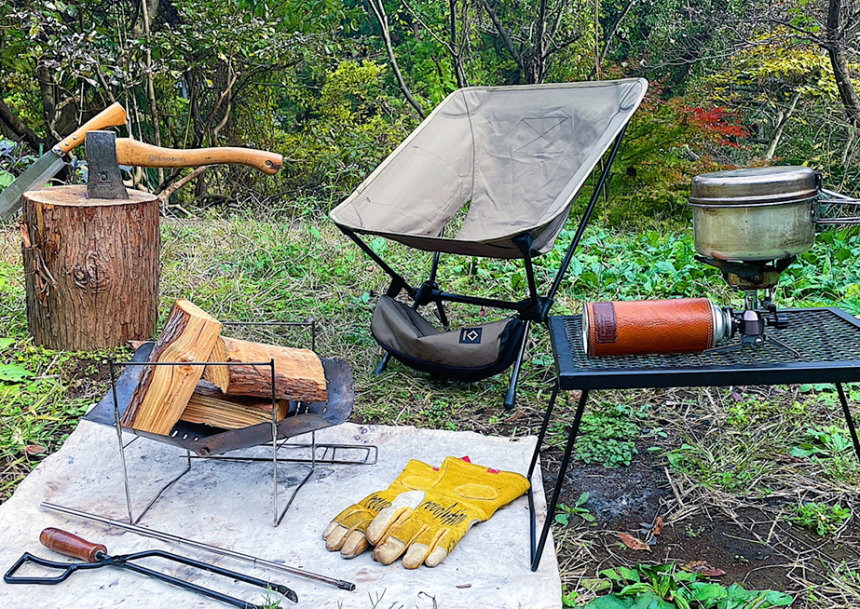 キャンプ初心者は「デイキャンプ」から！ 最低限揃えたい10の道具