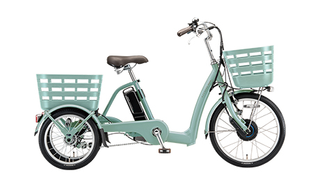 ブリジストン・フロンティアラクットワゴン三輪車【20/16インチ】・ノ