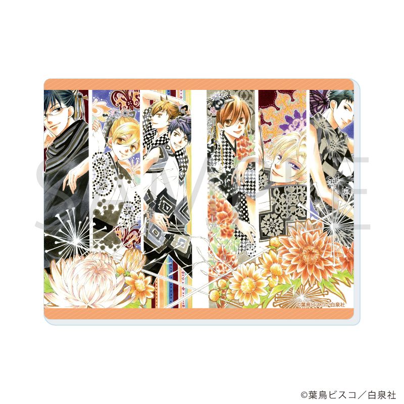 白泉社漫画商店｜アクリルカード「桜蘭高校ホスト部」03/コンプリート