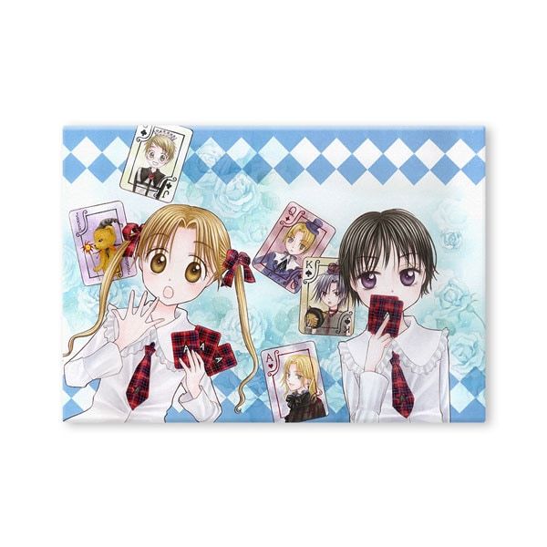 白泉社漫画商店｜キャラクリアケース「学園アリス」01/佐倉蜜柑&今井蛍