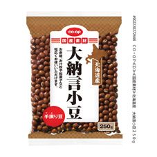 CO・OP 北海道産 大納言小豆 250g｜商品情報｜コープ商品