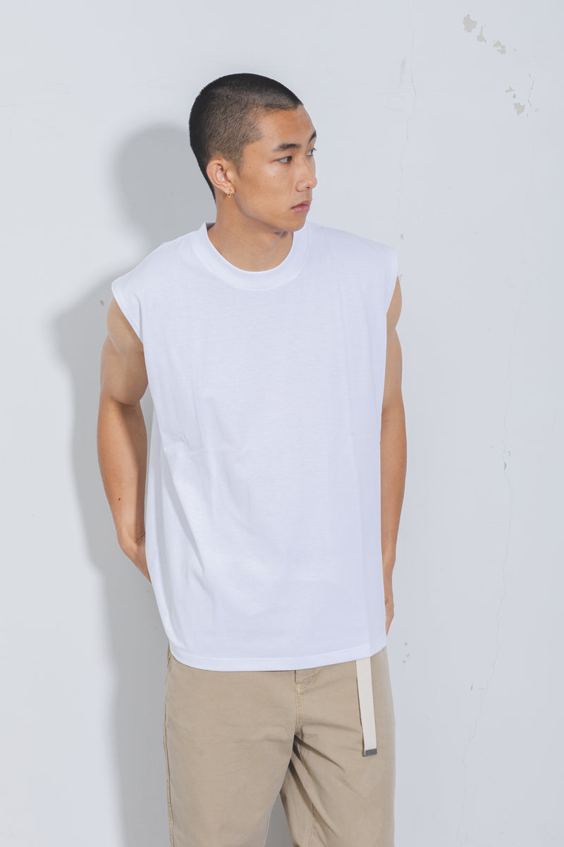 GOAT NO SLEEVE TEE 7oz（ノースリーブT シャツ 7 オンス）の通販