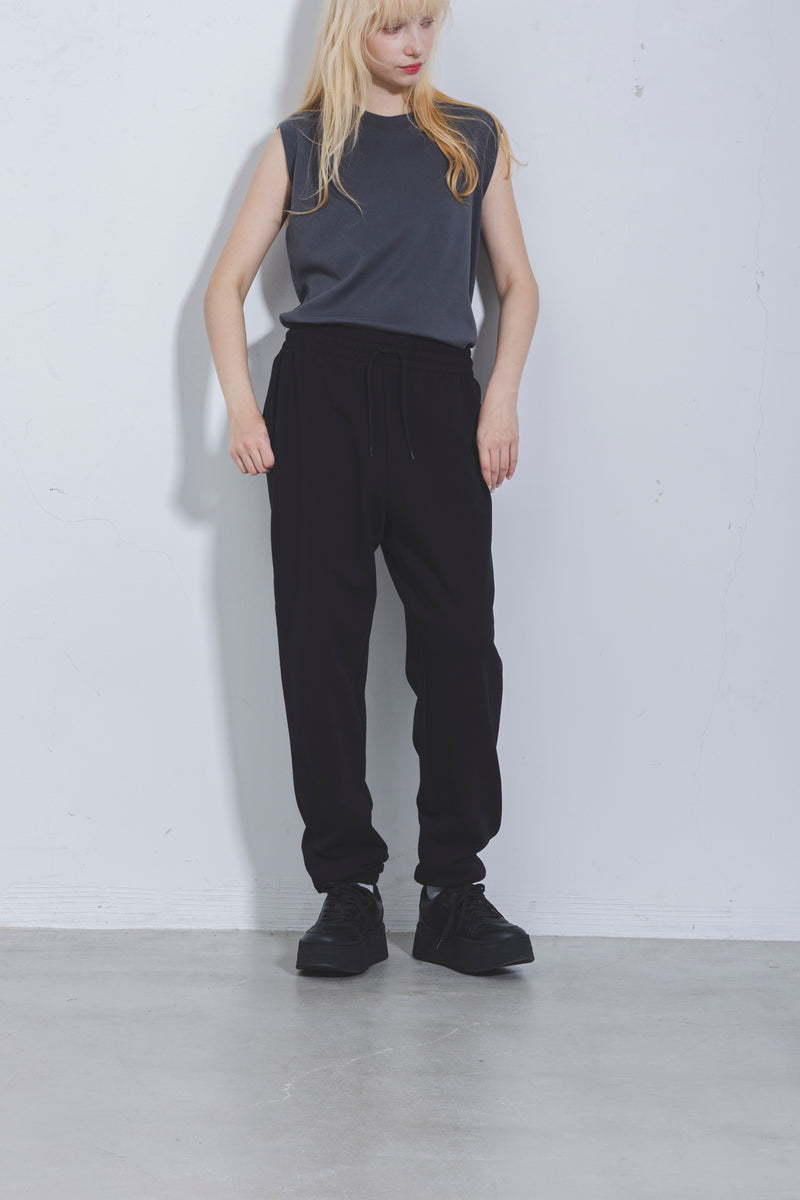 JOGGER SWEAT PANTS 13.5oz W'S（ウイメンズ裏パイルスウェット