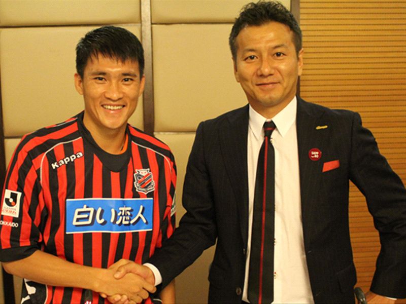 東南アジア人初Jリーガー】ベトナムの英雄であるレ・コン・ビン