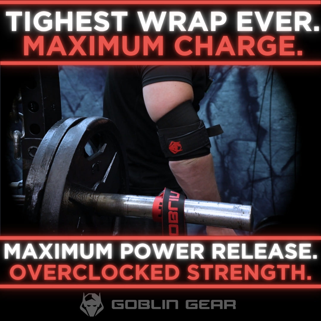 Pro Bundle - Elbow Wrap Pros Wrist Wrap Pros [PRE-ORDER] – Goblin Gear