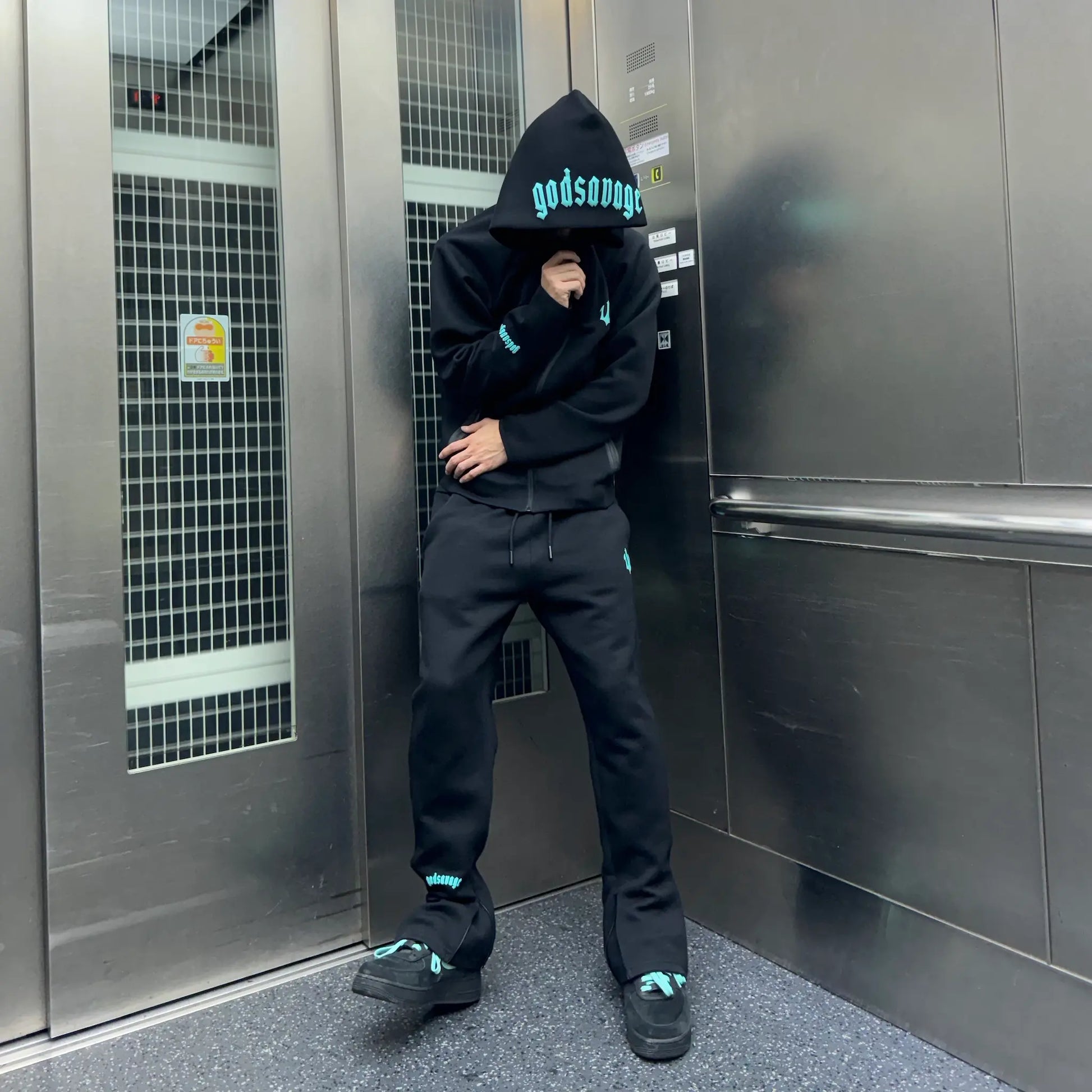 TECH ZIP UP - MINT – god savage