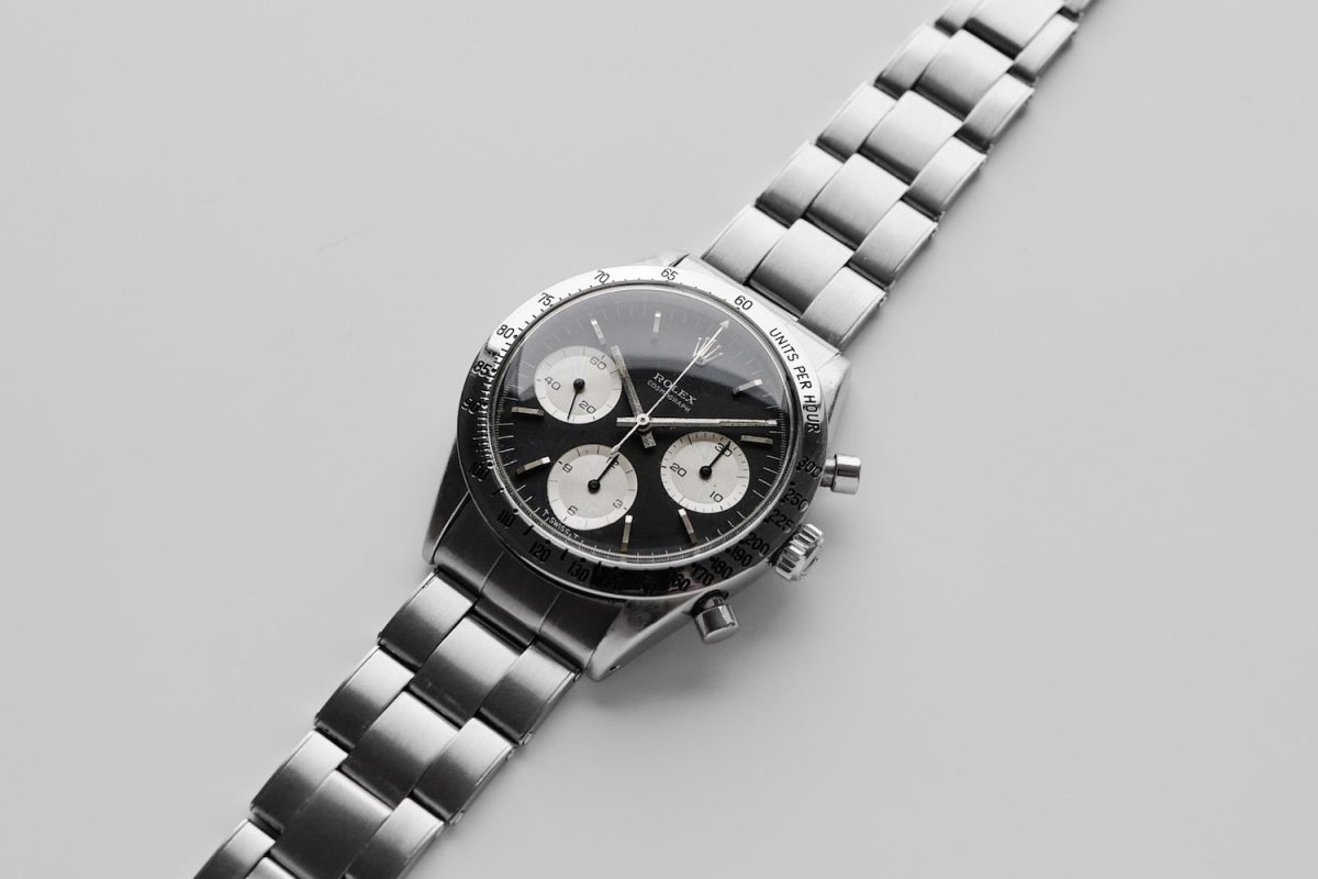 ヴィンテージロレックス「コスモグラフ デイトナ」は、“セカンド ル