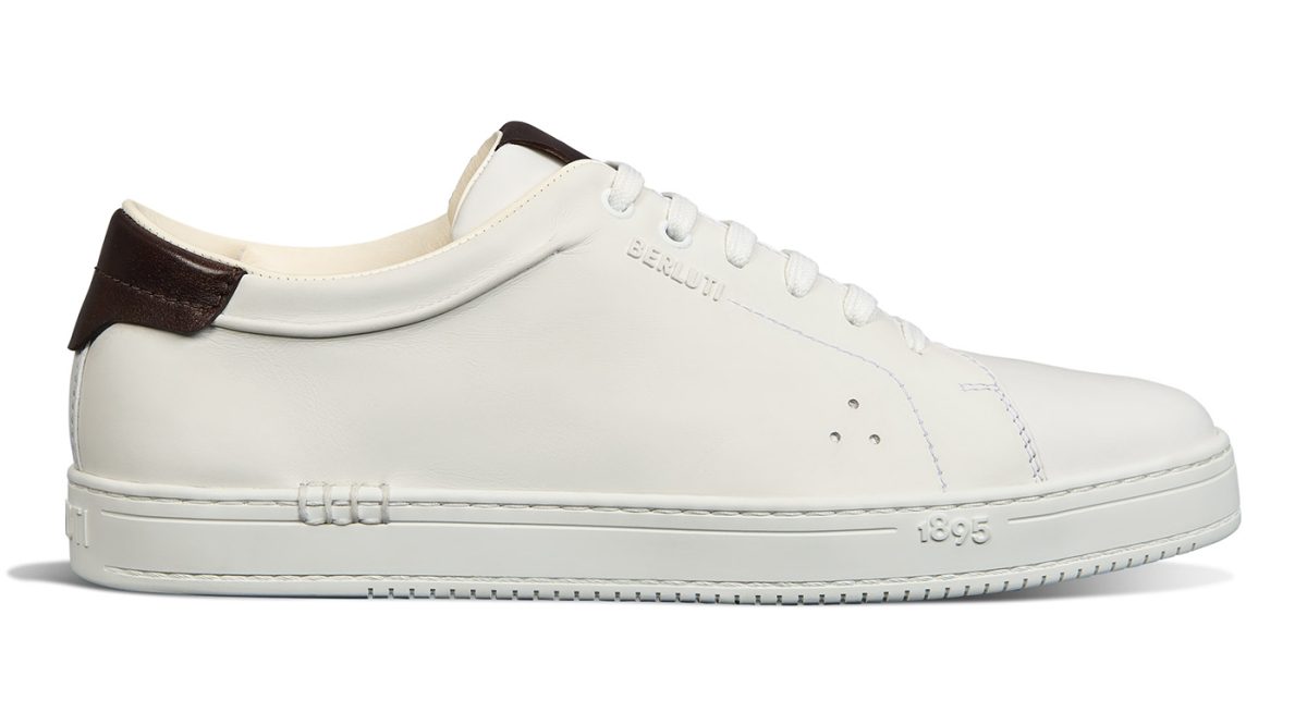ベルルッティ、品格ある大人の白スニーカー「プレイタイム」 | GOETHE