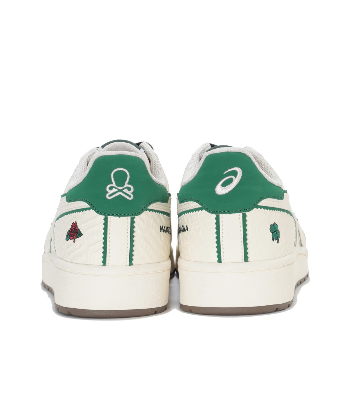 アシックス×マーク ＆ ロナ、名作バスケシューズのゴルフ仕様 | GOETHE