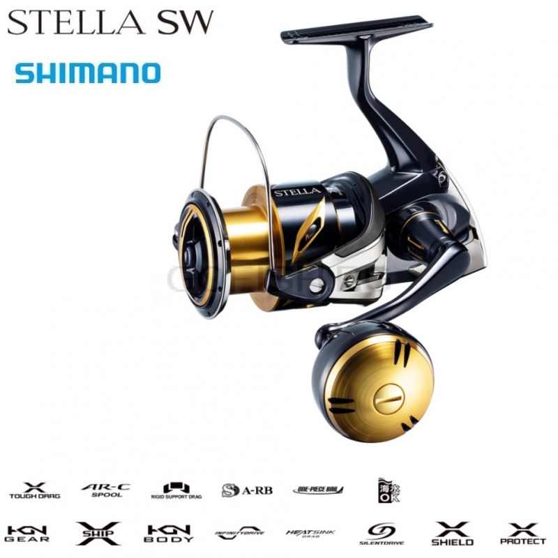 Shimano 20 STELLA SW 4000 XG C
