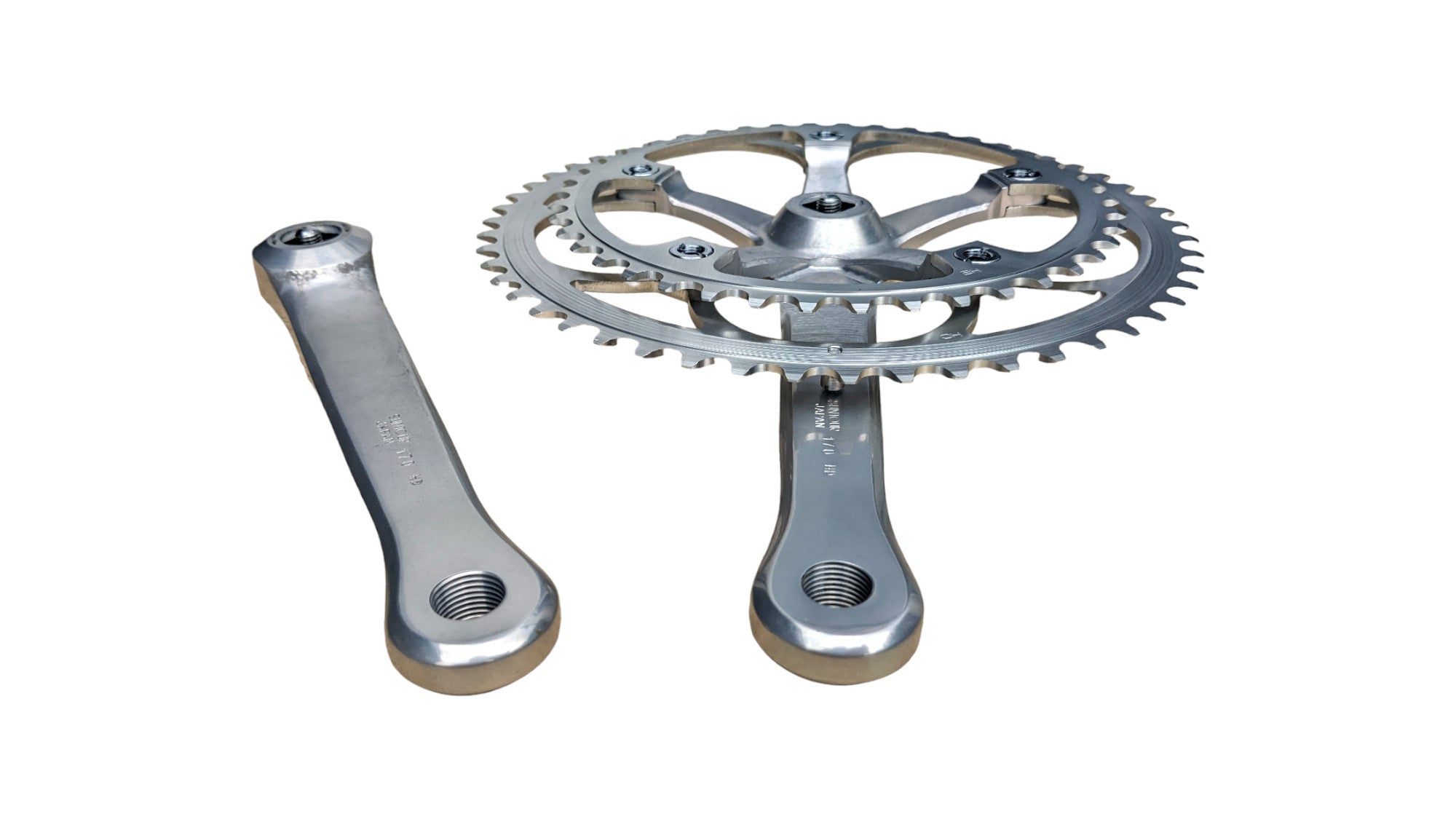 NOS Suntour Superbe Pro Crankset CW-SB10 – Goldensteelcycles