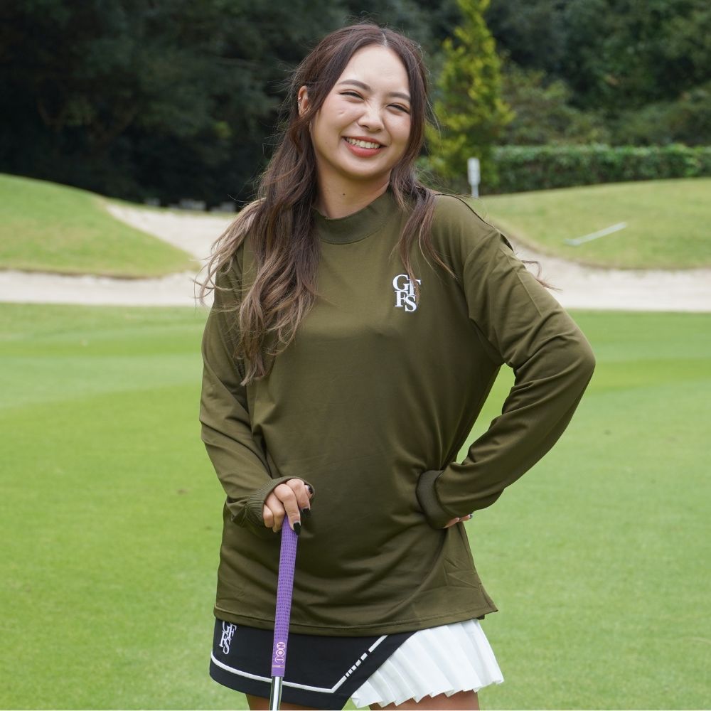 Menu design mock neck long sleeve – GOLF FREAKS STORE