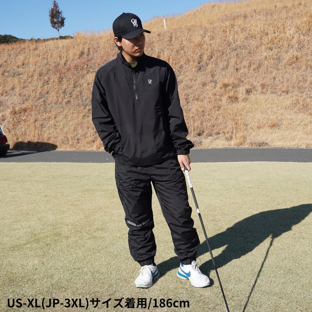 Half zip set up(ハーフジップセットアップ) – GOLF FREAKS STORE