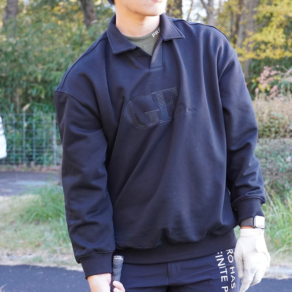 ゴルフフリークス】GF logo sweat shirts(GFロゴスウェットシャツ