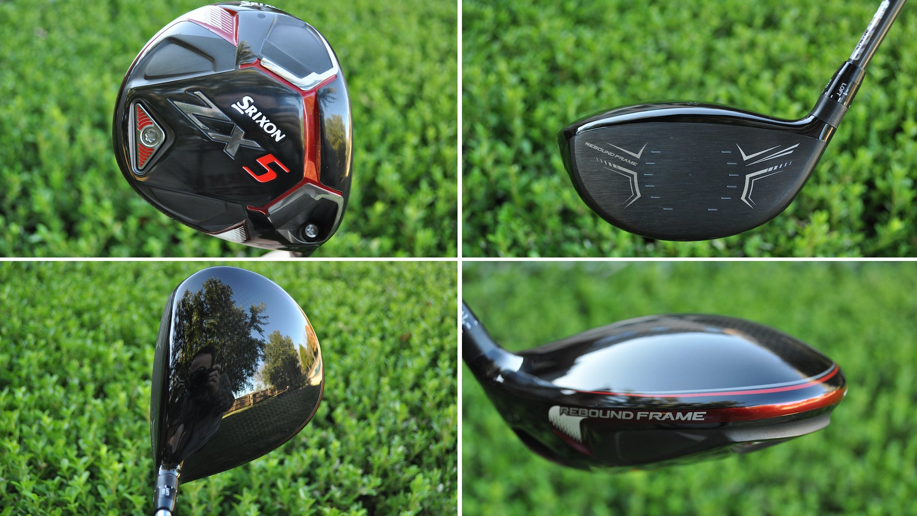 Srixon's ZX5, ZX7 drivers and ZX fairways, hybrids - First Look
