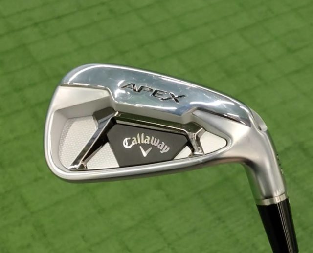 試打＆評価】キャロウェイ APEX アイアン 2021／軟鉄鍛造でこの