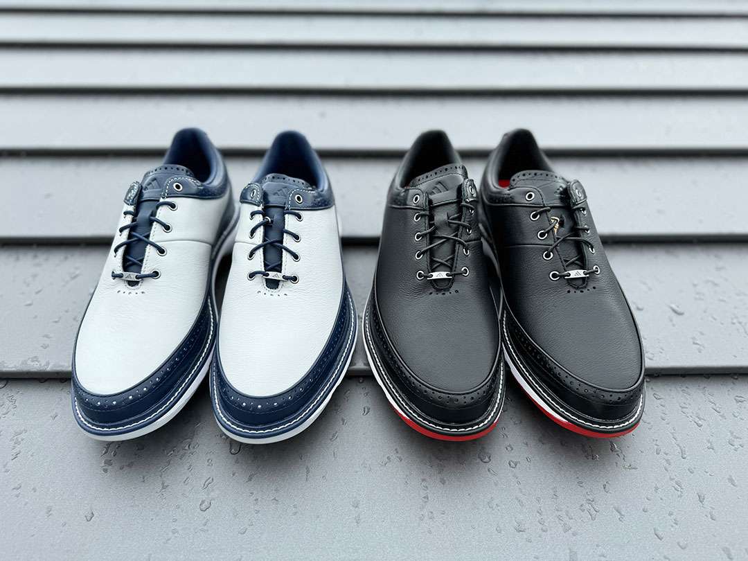 GO/LOOK!（ゴルック）｜adidas MC80 □ ネイビー / グレー