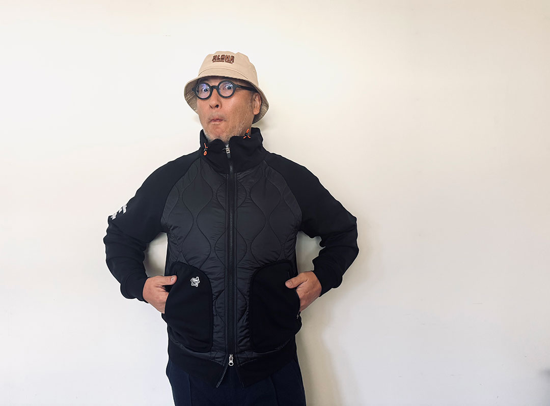 GO/LOOK!（ゴルック）｜O.T.F× Kuchibue Golf Gentleman the “HUT