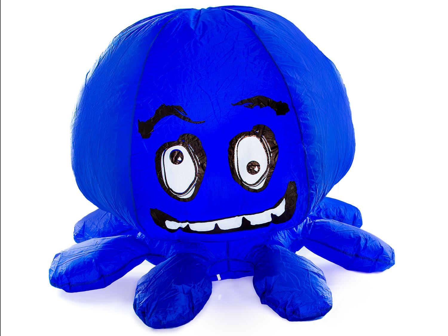 Ollie the Octopus Parachute for Cooperative PE Fun