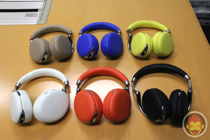 レビュー】世界最先端のBluetoothヘッドホン「Parrot Zik 2.0」の外観