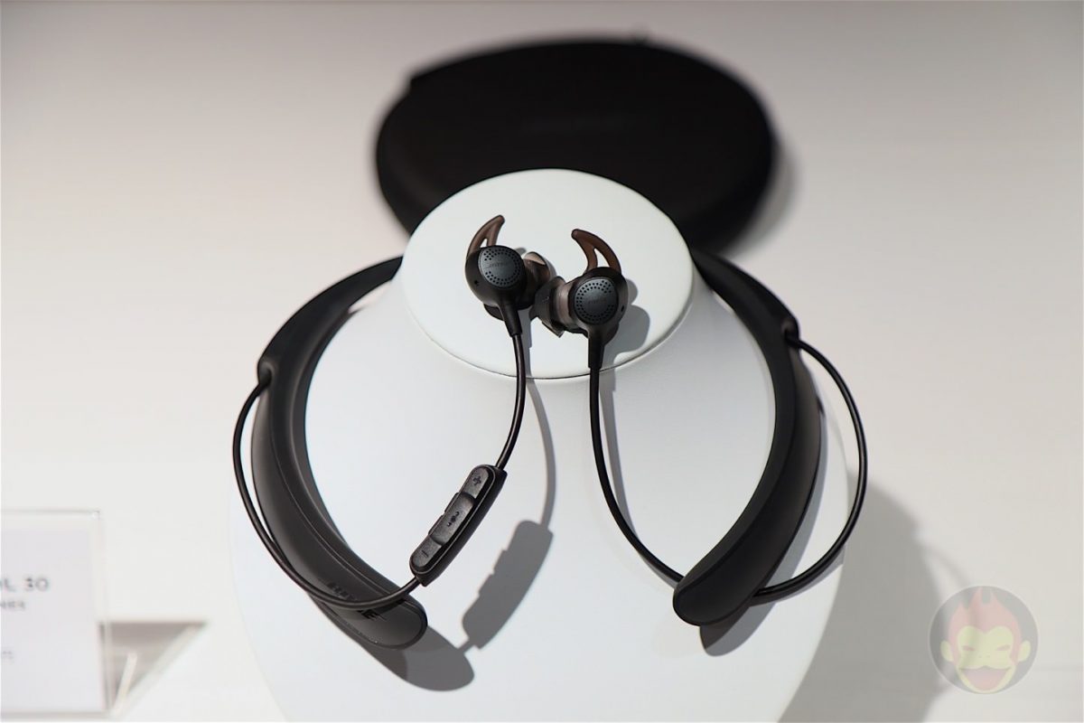 レビュー】「Bose QuietControl 30」はノイズキャンセリングが調整可能