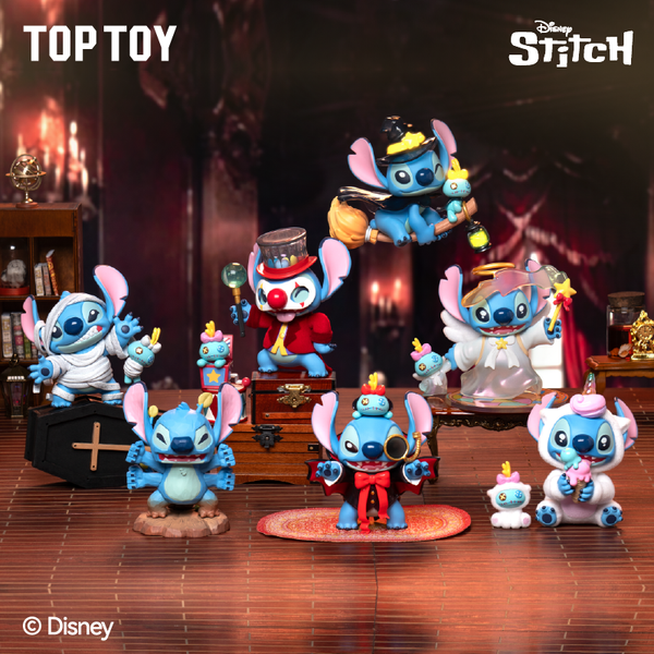 Stitch Wacky Diary 2.0 Series Halloween Decorations Blind Box