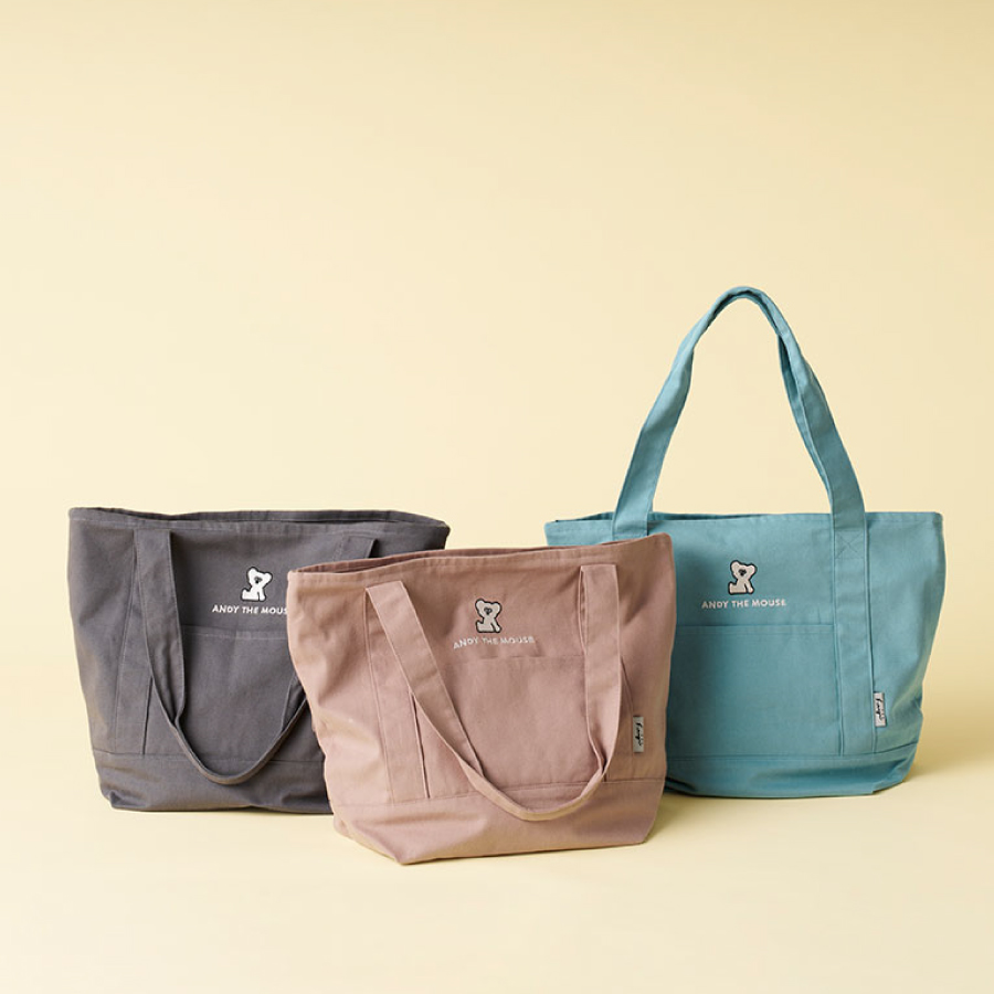 50%OFF】ねずみのANDY キャリーオントート | トラベルグッズgowell