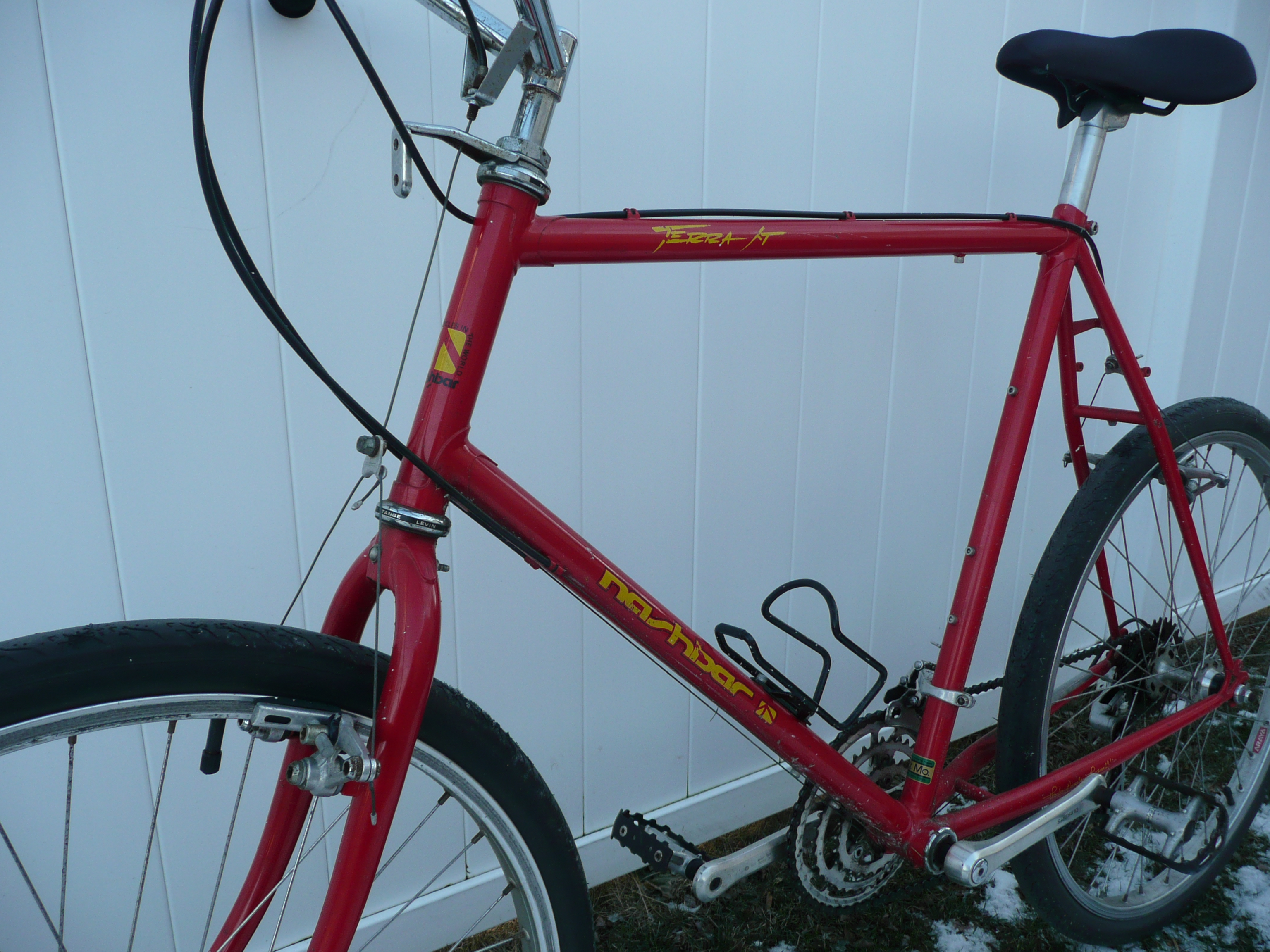 Nashbar Terra XT | G-Man's Connecticut Bike Blog