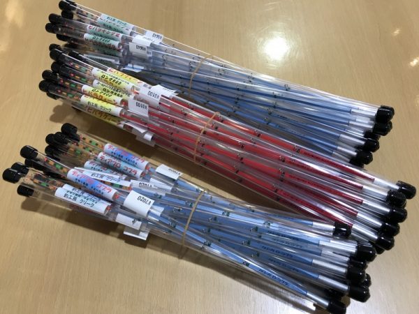 わかさぎ穂先】『ヒバラキング』『ヒバラクイーン』『ディアブロコブラ