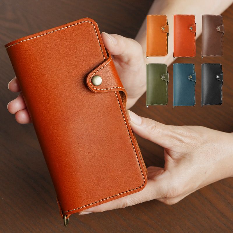 栃木レザー☆手帳型ケース】iPhone16Pro / iPhone16 / iPhone16e