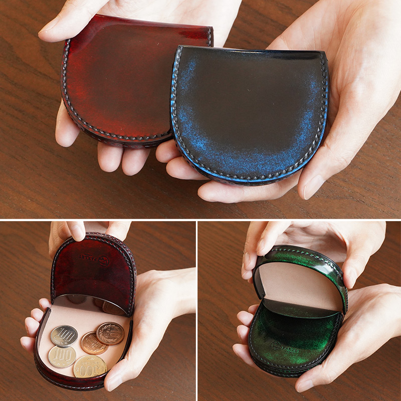 キップレザー】PARLEY 馬蹄型 小銭入れ パーリィー クラシック 日本製