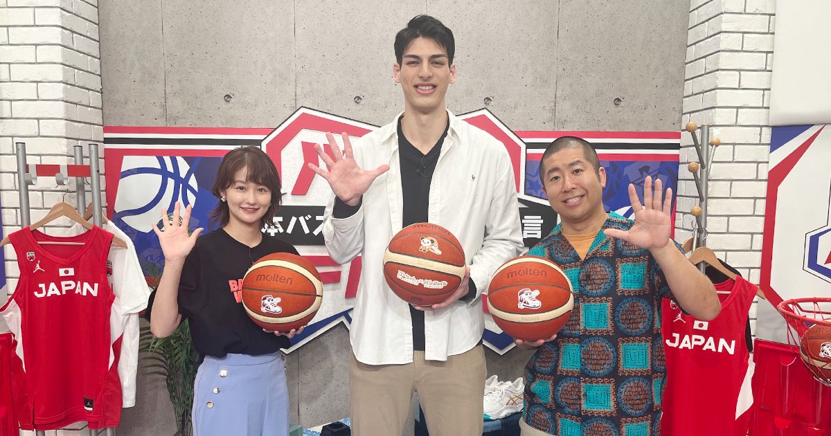 メディア情報】テレビ朝日系「バスケ☆FIVE 日本バスケ応援宣言」#32