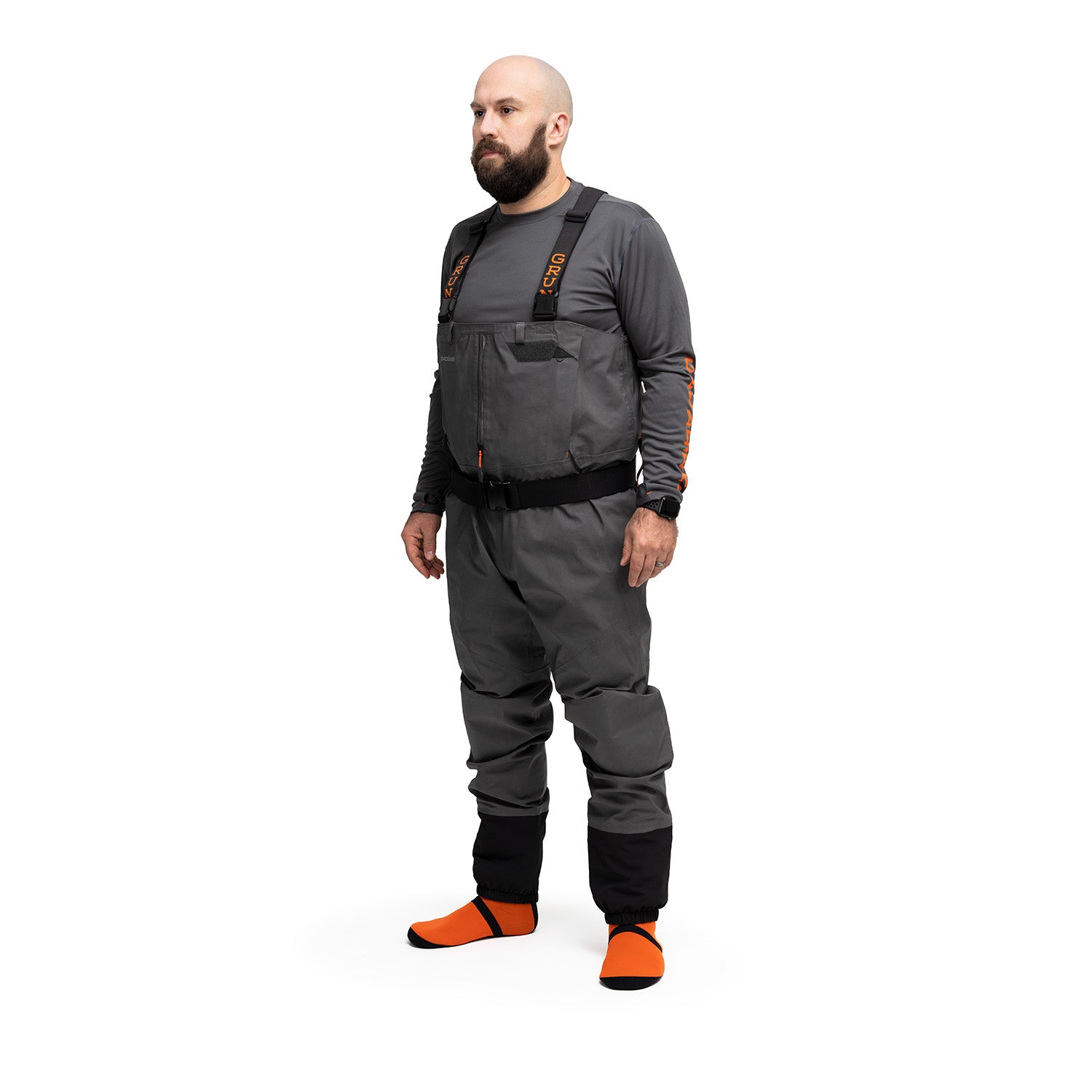 Grundéns Men's Vector Stockingfoot Wader – Grundens