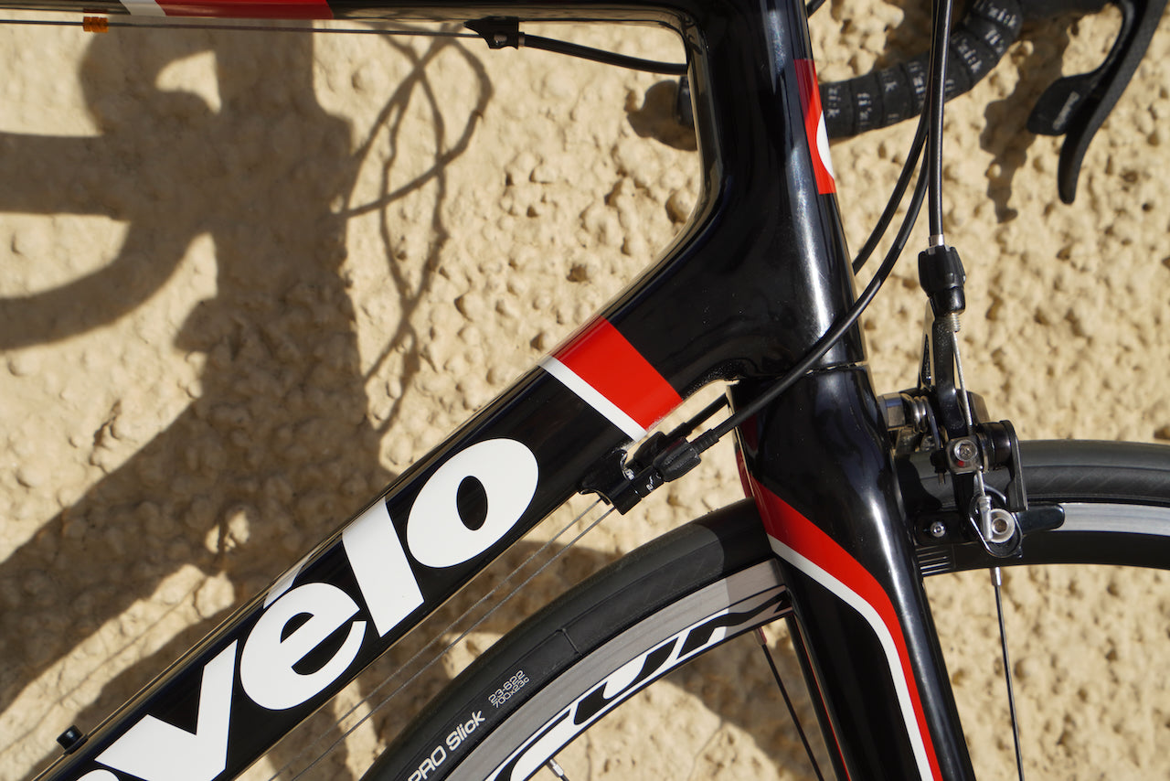 Cervelo R3 Rim Team Rival Black/Red – Grundtner