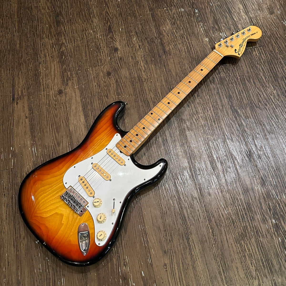 Yamaha SR-500 Super Rockn'roller 500 MIJ Late 1970s Japan Electric