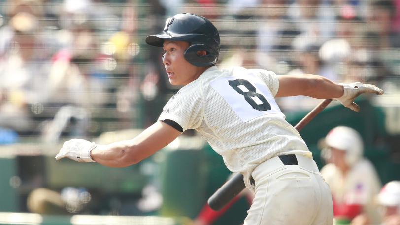 大阪桐蔭・藤原、高卒外野手11年ぶりドラフト初回入札なるか｜【SPAIA