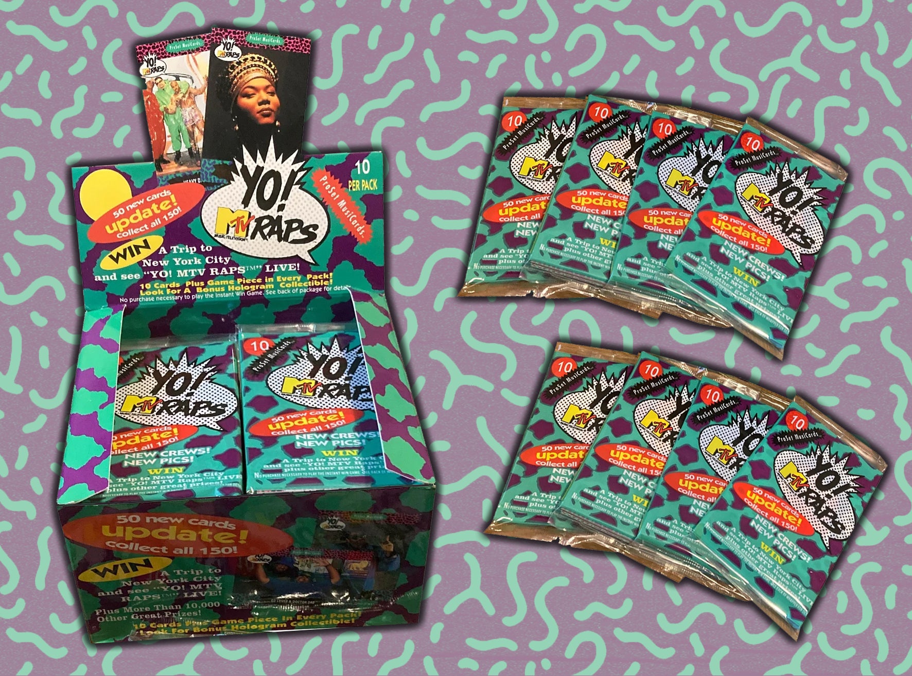 Yo! MTV Raps Trading Cards 1991 by ProSet – Graftwork Shop